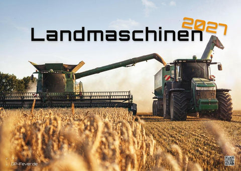 Landmaschinen - Traktor - 2027 - Kalender DIN A3