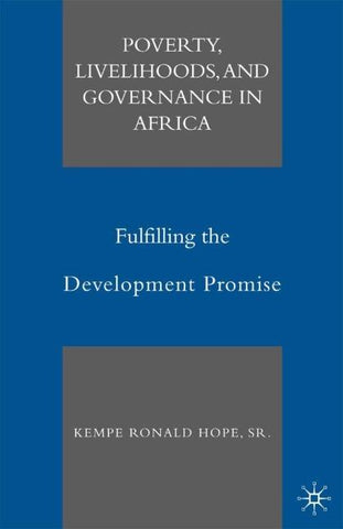 Poverty, Livelihoods, and Governance in Africa