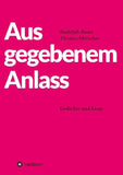 Aus gegebenem Anlass