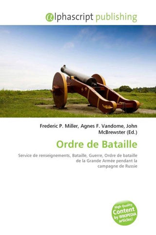 Ordre de Bataille
