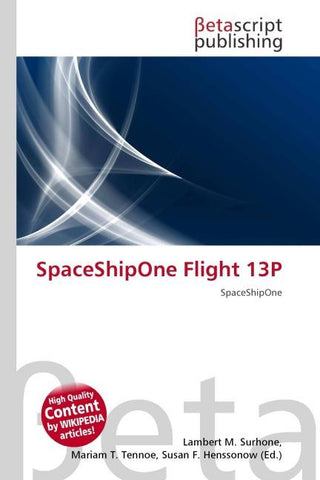 SpaceShipOne Flight 13P