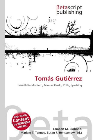 Tomás Gutiérrez