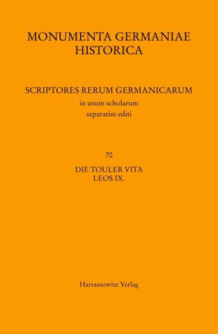 Die Touler Vita Leos IX.