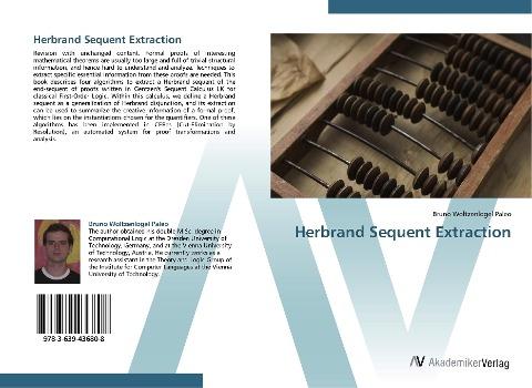 Herbrand Sequent Extraction