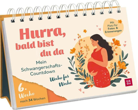 Hurra, bald bist du da