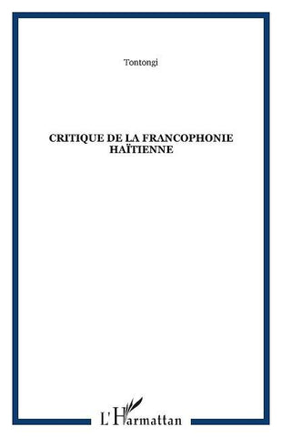 Critique de la francophonie haïtienne