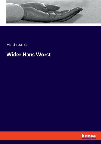 Wider Hans Worst