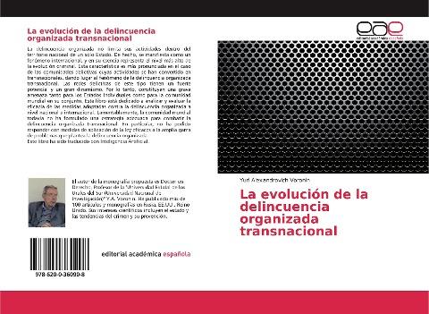La evolución de la delincuencia organizada transnacional
