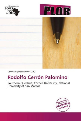 Rodolfo Cerrón Palomino