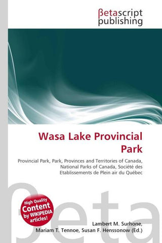 Wasa Lake Provincial Park