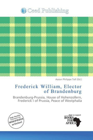 Frederick William, Elector of Brandenburg