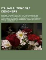 Italian automobile designers