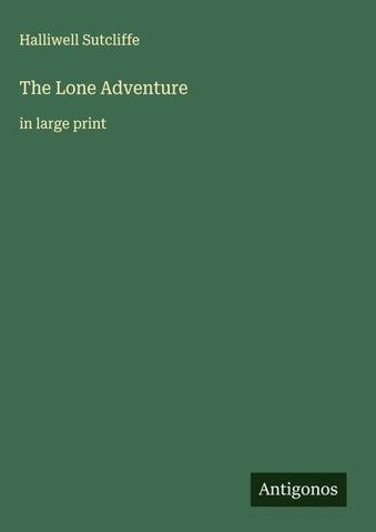 The Lone Adventure