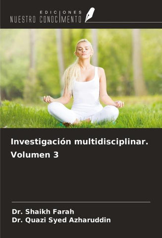Investigación multidisciplinar. Volumen 3