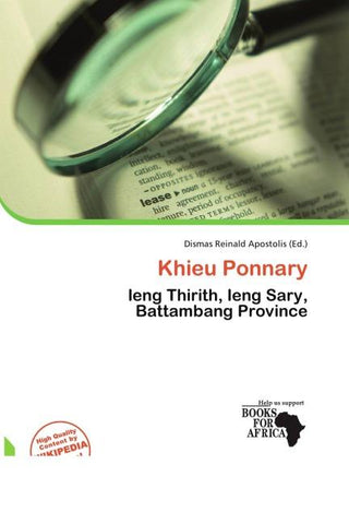 Khieu Ponnary