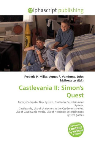 Castlevania II: Simon's Quest
