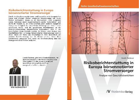 Risikoberichterstattung in Europa börsennotierter Stromversorger