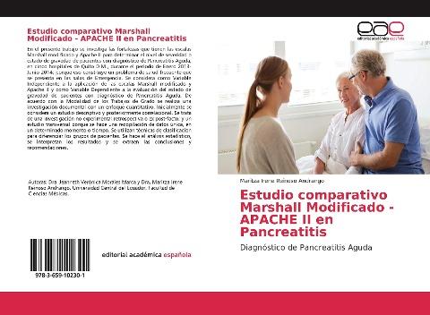 Estudio comparativo Marshall Modificado - APACHE II en Pancreatitis