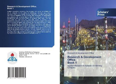 Research & Development Office. Book 1