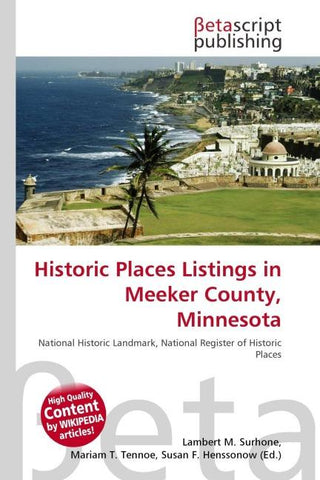 Historic Places Listings in Meeker County, Minnesota
