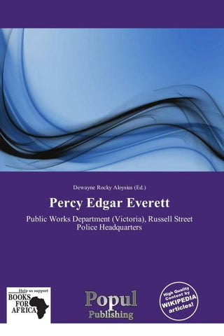 Percy Edgar Everett