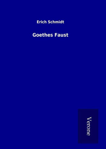 Goethes Faust