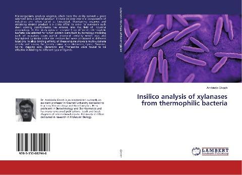 Insilico analysis of xylanases from thermophilic bacteria