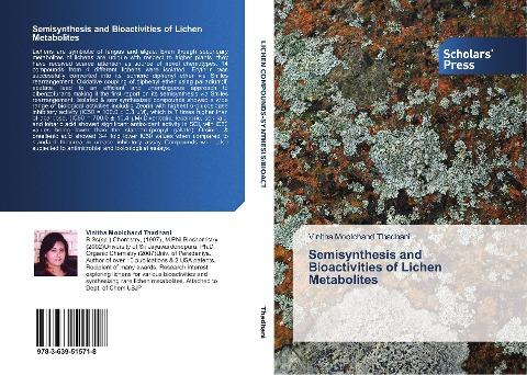 Semisynthesis and Bioactivities of Lichen Metabolites