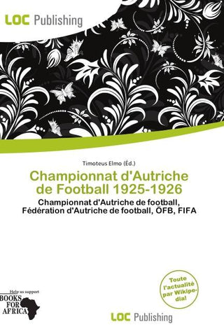 Championnat d'Autriche de Football 1925-1926