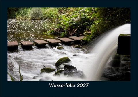 Wasserfälle 2027 Fotokalender DIN A5