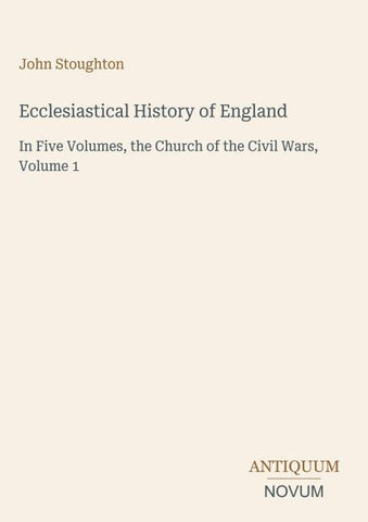 Ecclesiastical History of England