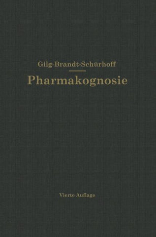 Lehrbuch der Pharmakognosie