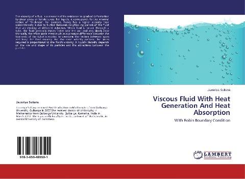 Viscous Fluid With Heat Generation And Heat Absorption