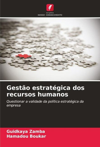 Gestão estratégica dos recursos humanos