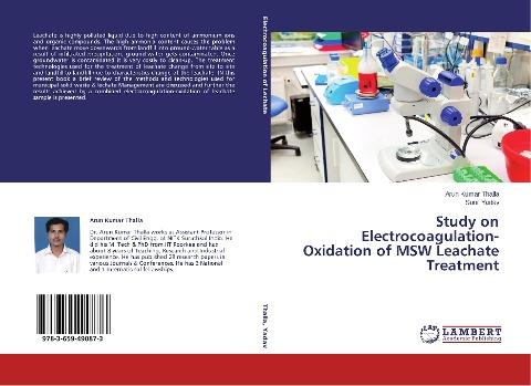 Study on Electrocoagulation-Oxidation of MSW Leachate Treatment
