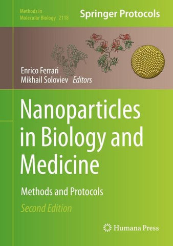 Nanoparticles in Biology and Medicine