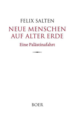 Neue Menschen auf alter Erde