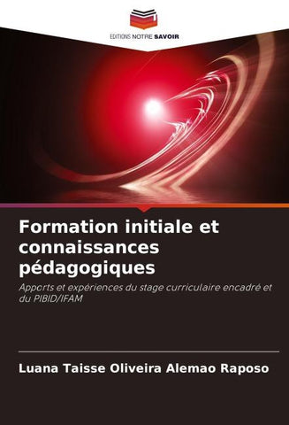 Formation initiale et connaissances pédagogiques