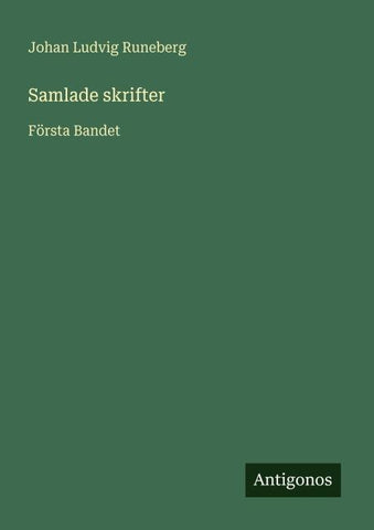 Samlade skrifter