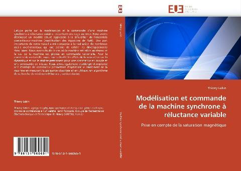 Modélisation et commande de la machine synchrone à réluctance variable