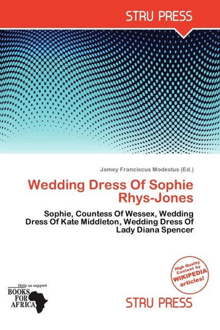 Wedding Dress Of Sophie Rhys-Jones