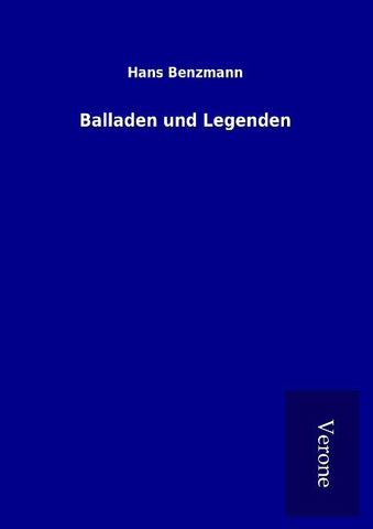 Balladen und Legenden