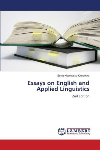 Essays on English and Applied Linguistics