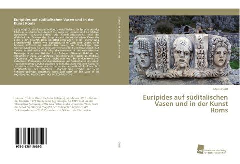 Euripides auf süditalischen Vasen und in der Kunst Roms