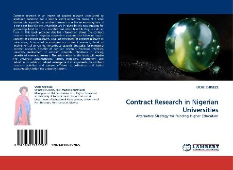 Contract Research in Nigerian Universities