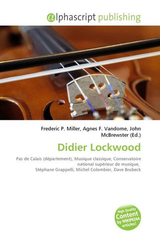 Didier Lockwood