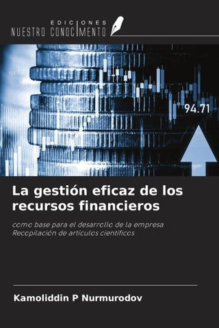 La gestión eficaz de los recursos financieros