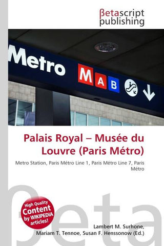 Palais Royal - Musée du Louvre (Paris Métro)