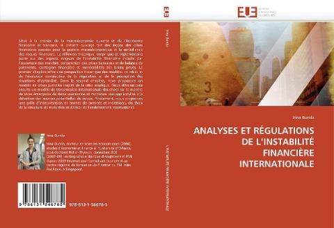 ANALYSES ET RÉGULATIONS DE L''INSTABILITÉ FINANCIÈRE INTERNATIONALE