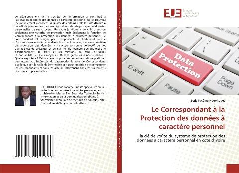 Le Correspondant à la Protection des données à caractère personnel